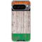 Ireland Flag Dark Wood Google Pixel 10 Pro Clear Case